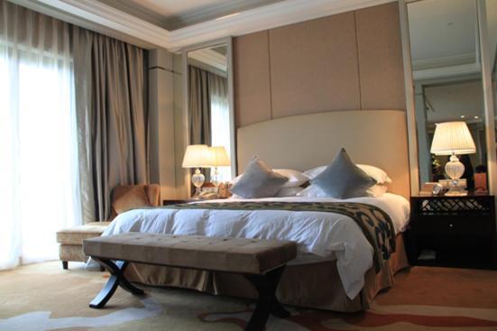 Landison Green Town Hotel Xinchang Pokoj fotografie